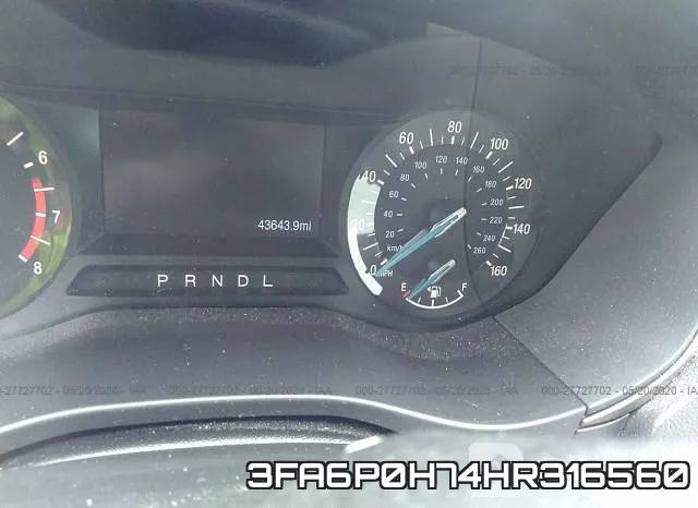 3FA6P0H74HR316560 фото 8