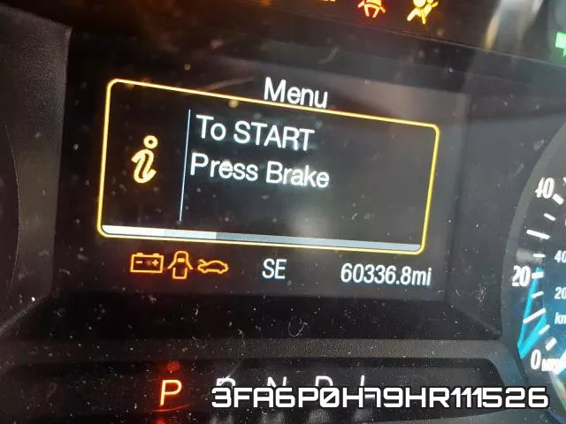 3FA6P0H79HR111526 фото 9