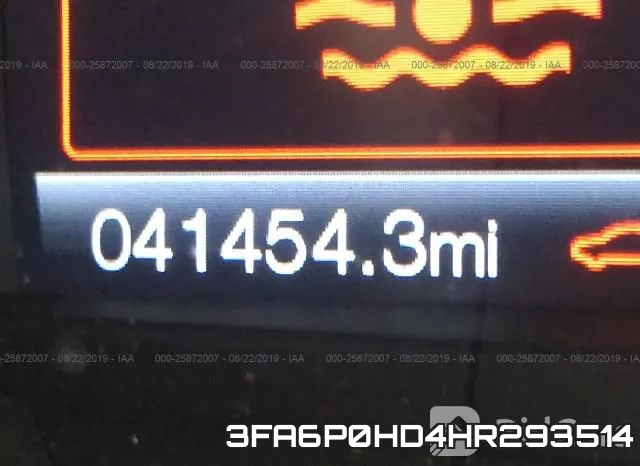 3FA6P0HD4HR293514 фото 8