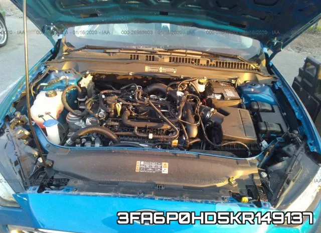 3FA6P0HD5KR149137 фото 2