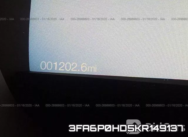 3FA6P0HD5KR149137 фото 8