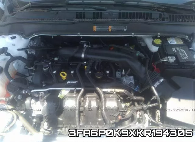 3FA6P0K9XKR194305 фото 2