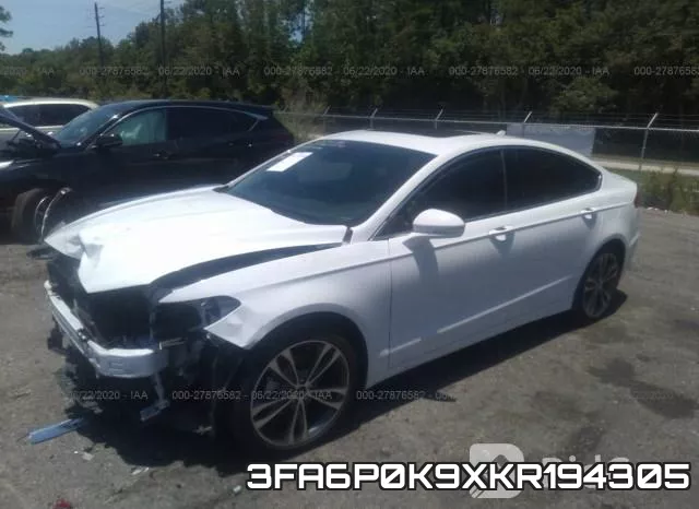 3FA6P0K9XKR194305 фото 3