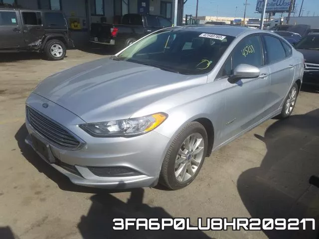 3FA6P0LU8HR209217 фото 3
