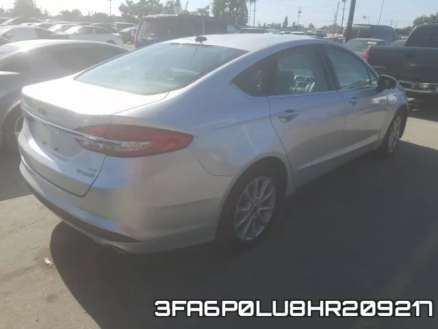 3FA6P0LU8HR209217 фото 5