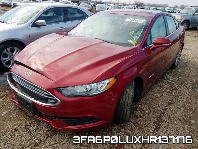 3FA6P0LUXHR137176 фото 3