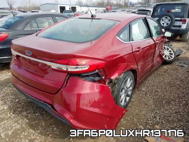 3FA6P0LUXHR137176 фото 5