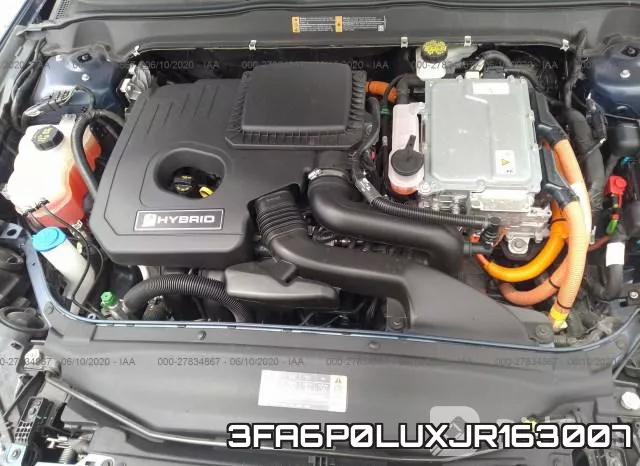 3FA6P0LUXJR163007 фото 2