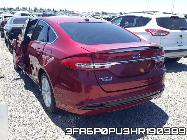 3FA6P0PU3HR190389 фото 4