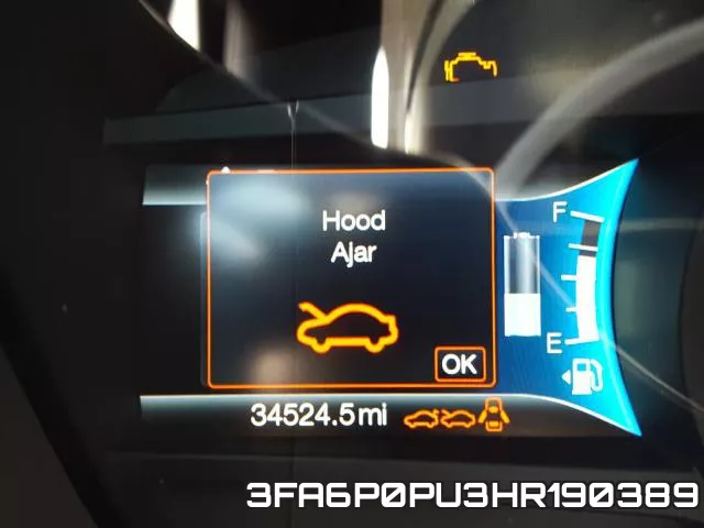 3FA6P0PU3HR190389 фото 9