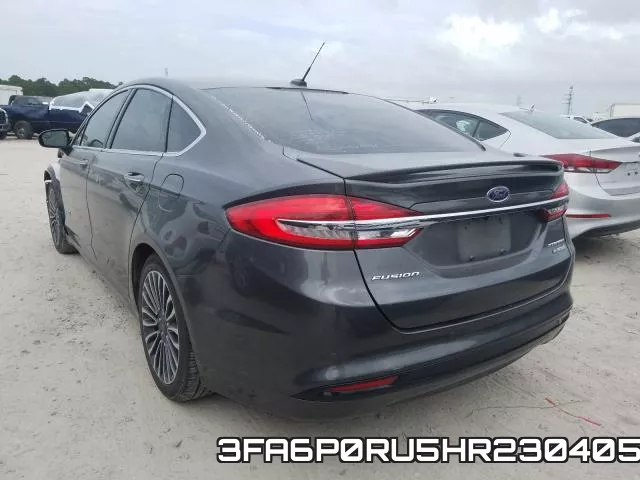 3FA6P0RU5HR230405 фото 4