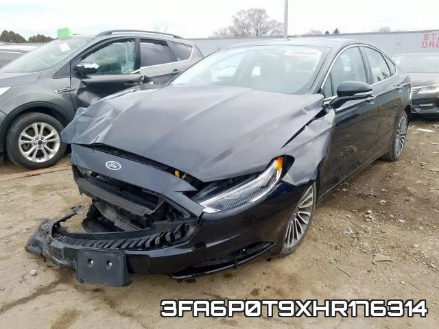 3FA6P0T9XHR176314 фото 3