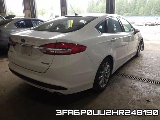 3FA6P0UU2HR248190 фото 5