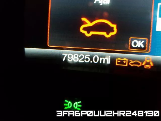 3FA6P0UU2HR248190 фото 9