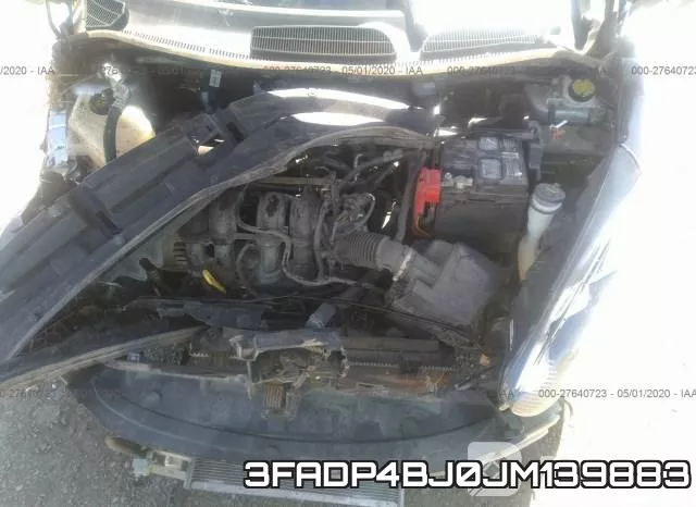3FADP4BJ0JM139883 фото 2
