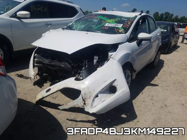 3FADP4BJ3KM149227 фото 3