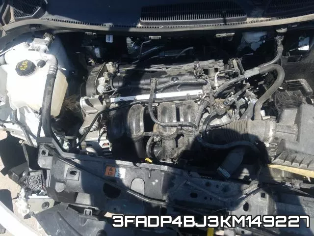 3FADP4BJ3KM149227 фото 8