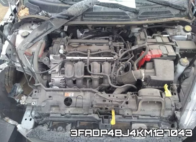 3FADP4BJ4KM127043 фото 2