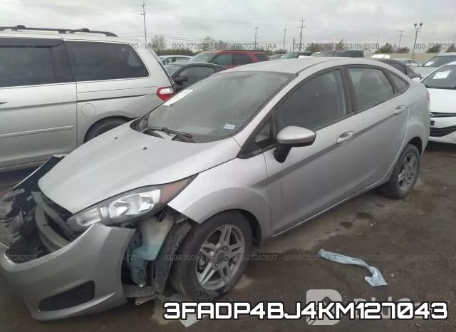 3FADP4BJ4KM127043 фото 3