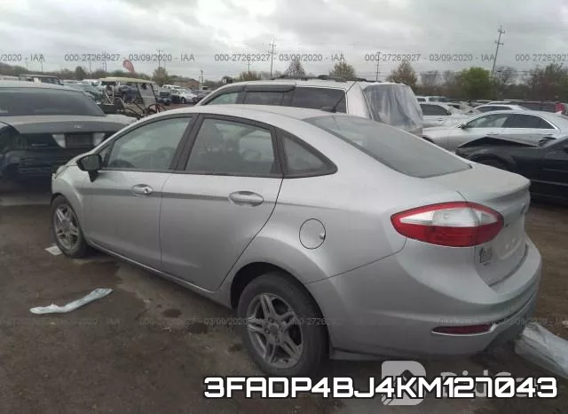 3FADP4BJ4KM127043 фото 4
