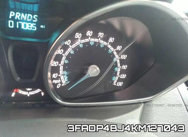 3FADP4BJ4KM127043 фото 8