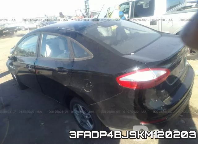 3FADP4BJ9KM120203 фото 4