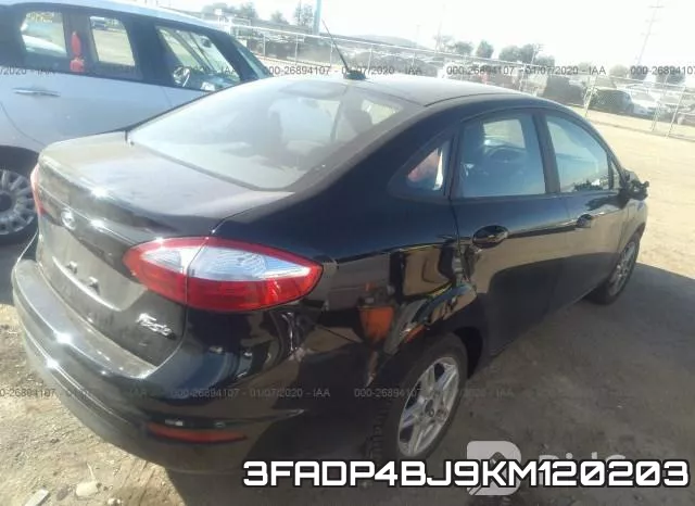 3FADP4BJ9KM120203 фото 5