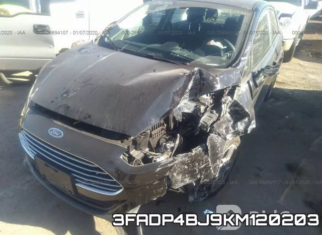 3FADP4BJ9KM120203 фото 7