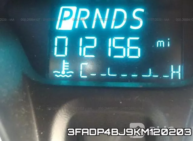 3FADP4BJ9KM120203 фото 8