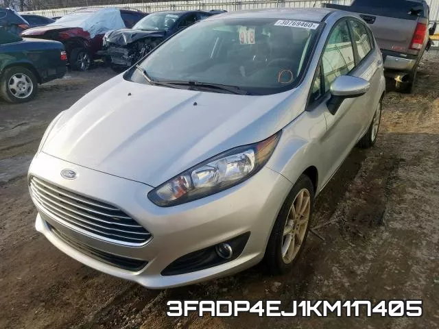 3FADP4EJ1KM117405 фото 3