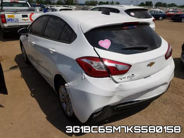 3G1BC6SM7KS580158 фото 4