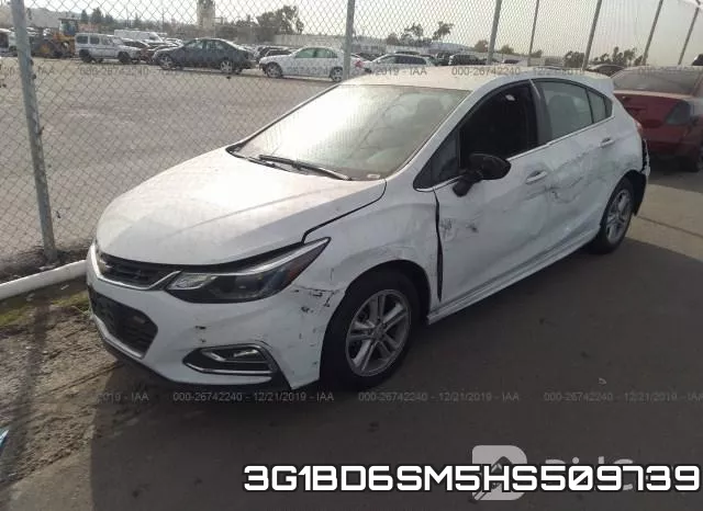 3G1BD6SM5HS509739 фото 3