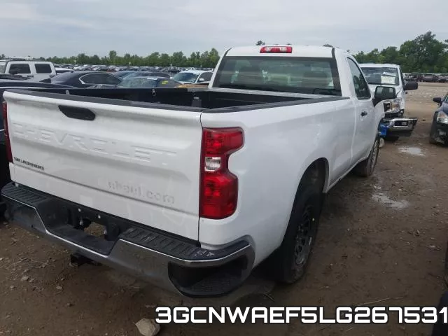 3GCNWAEF5LG267531 фото 5