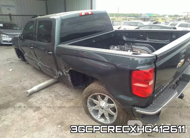 3GCPCRECXHG412611 фото 4