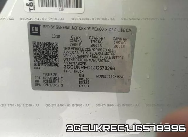 3GCUKREC1JG578396 фото 10