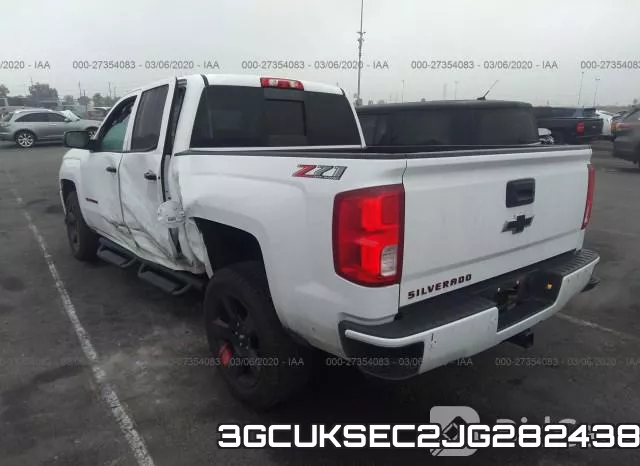 3GCUKSEC2JG282438 фото 4