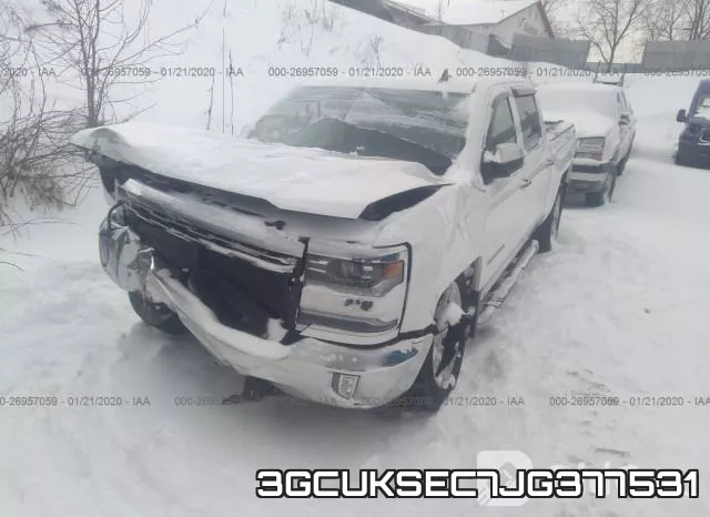 3GCUKSEC7JG377531 фото 3