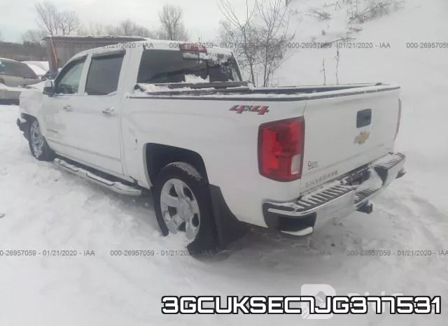3GCUKSEC7JG377531 фото 4