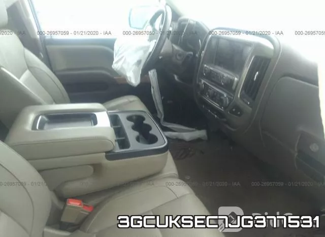 3GCUKSEC7JG377531 фото 6