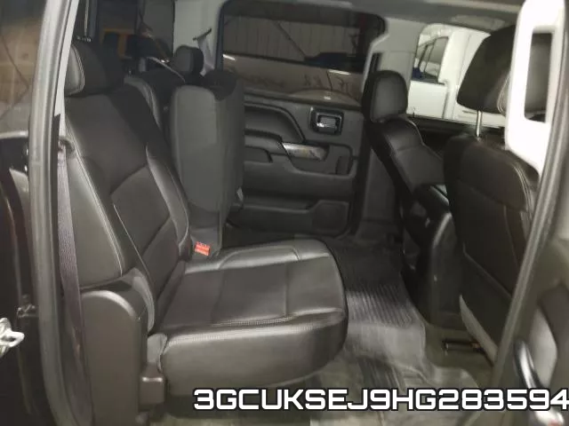 3GCUKSEJ9HG283594 фото 7