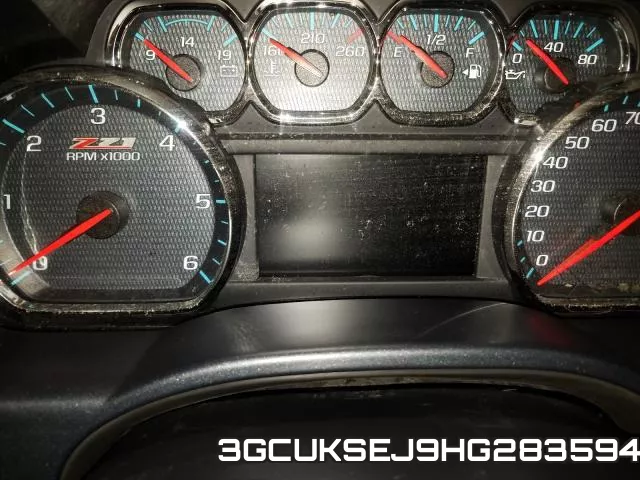 3GCUKSEJ9HG283594 фото 9