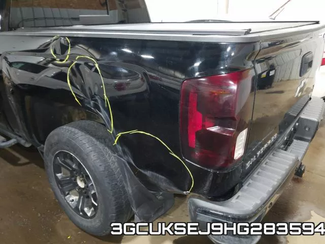 3GCUKSEJ9HG283594 фото 10