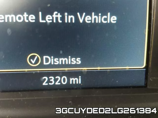 3GCUYDED2LG261384 фото 9