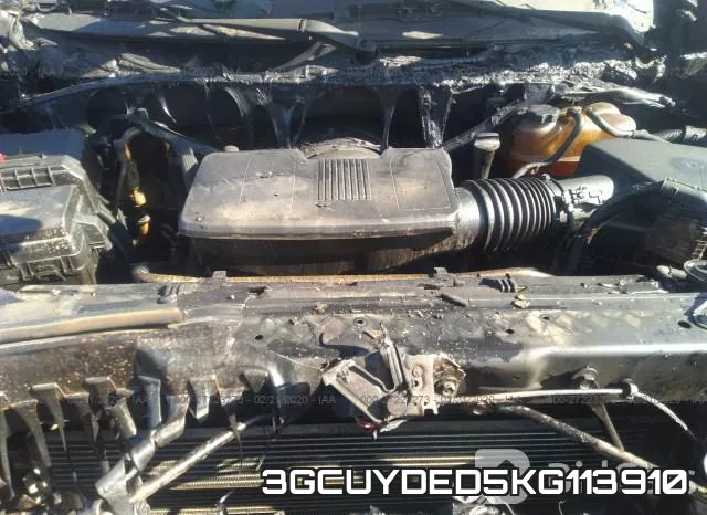 3GCUYDED5KG113910 фото 2