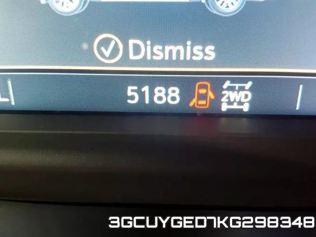 3GCUYGED7KG298348 фото 9