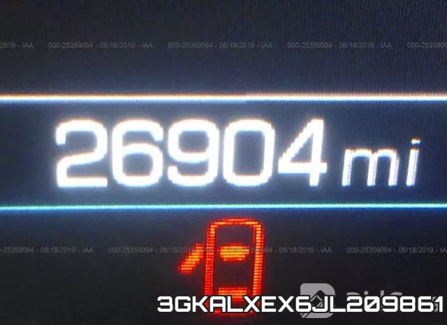 3GKALXEX6JL209861 фото 8