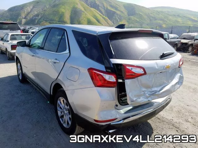 3GNAXKEV4LL214293 фото 4