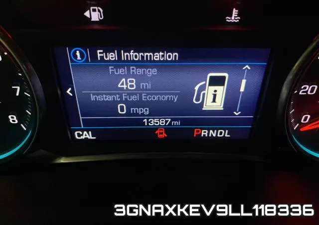 3GNAXKEV9LL118336 фото 9