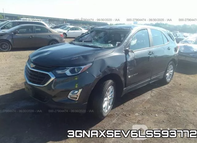 3GNAXSEV6LS593772 фото 3