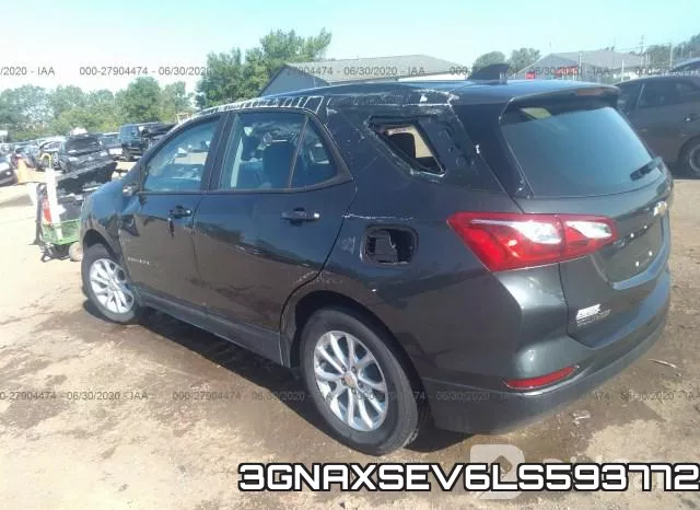 3GNAXSEV6LS593772 фото 4